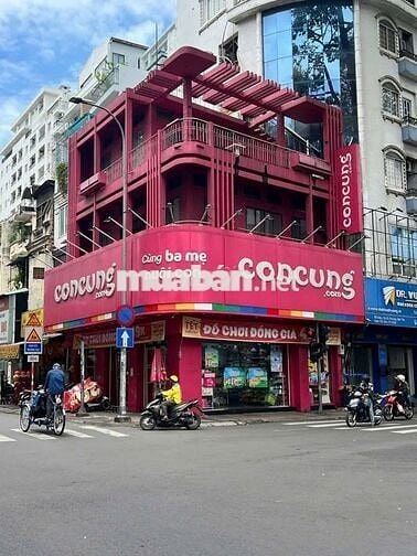 NGANG 10M - GÓC 2 MT - 3 TẦNG ĐƯỜNG CHÂU VĂN LIÊM - SÀN SUỐT