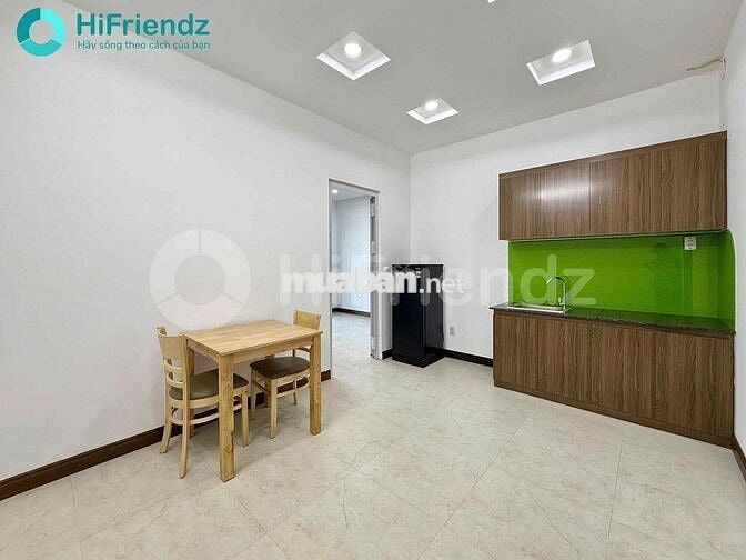 Căn hộ mini 1 Phòng Ngủ lớn Ban Công gần cầu Nguyễn Văn Cừ Full NT