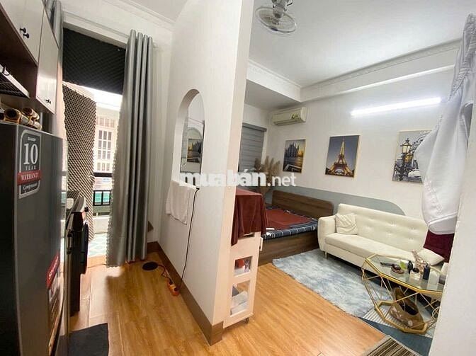 🌆 PASS CĂN HỘ MINI BAN CÔNG FULL NỘI THẤT GIÁP QUẬN 1GIÁ HẠT DẺ