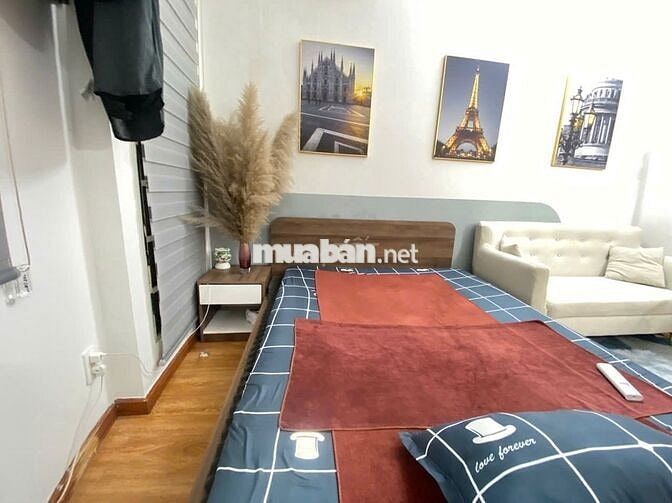 🌆 PASS CĂN HỘ MINI BAN CÔNG FULL NỘI THẤT GIÁP QUẬN 1GIÁ HẠT DẺ