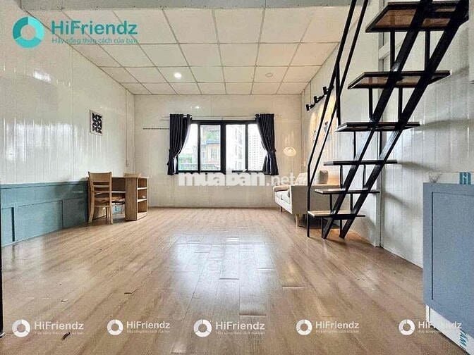 CHO THUÊ DUPLEX - STUDIO CỬA SỔ TRỜI FULL NT MỚI 100% , SÁT VLU