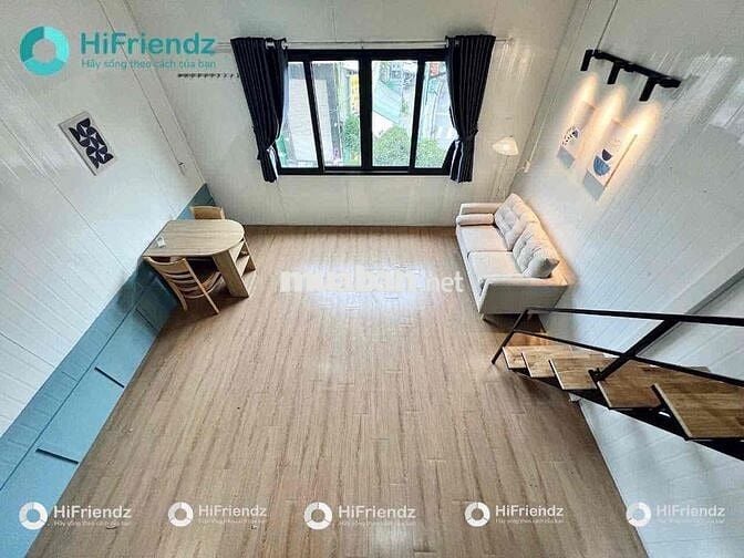 CHO THUÊ DUPLEX - STUDIO CỬA SỔ TRỜI FULL NT MỚI 100% , SÁT VLU