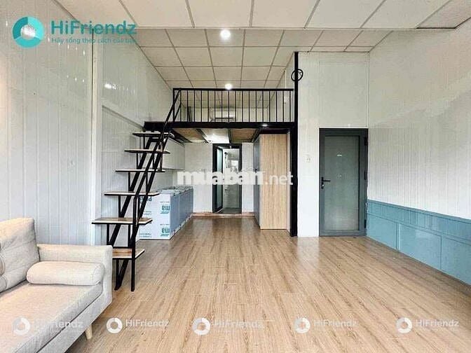CHO THUÊ DUPLEX - STUDIO CỬA SỔ TRỜI FULL NT MỚI 100% , SÁT VLU