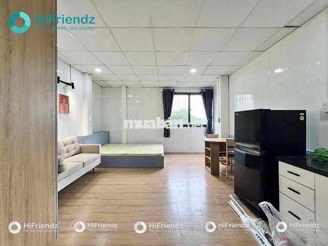 CHO THUÊ DUPLEX - STUDIO CỬA SỔ TRỜI FULL NT MỚI 100% , SÁT VLU