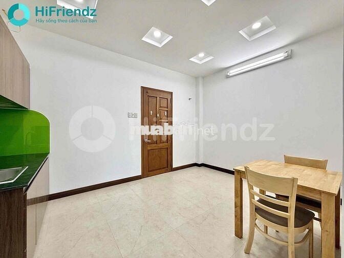 Căn hộ mini 1 Phòng Ngủ lớn Ban Công gần cầu Nguyễn Văn Cừ Full NT