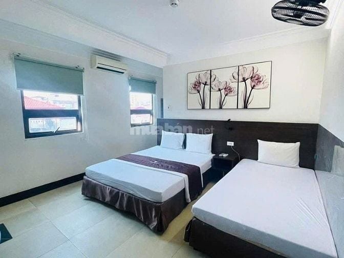 BÁN KHÁCH SẠN PHÁO ĐÀI LÁNG, 70M2x9T THANG MÁY, 18 PHÒNG, 37 TỶ