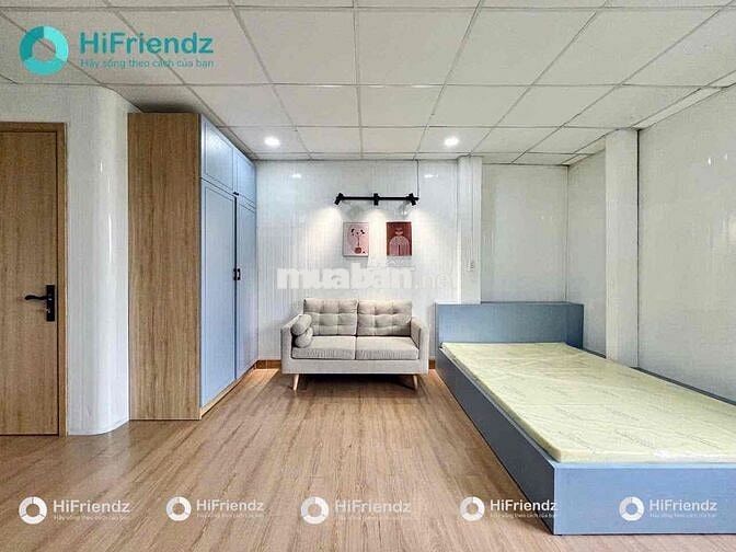 CHO THUÊ DUPLEX - STUDIO CỬA SỔ TRỜI FULL NT MỚI 100% , SÁT VLU