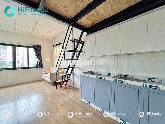 CHO THUÊ DUPLEX - STUDIO CỬA SỔ TRỜI FULL NT MỚI 100% , SÁT VLU