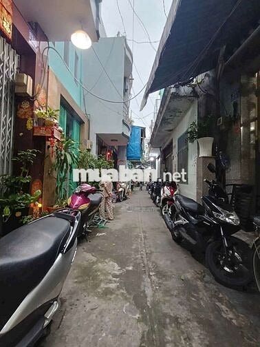 Bán nhà hẽm 3,5 m Mai xuân thưởng , p4 Q6