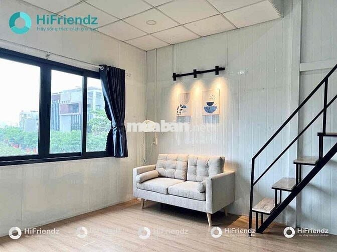 CHO THUÊ DUPLEX - STUDIO CỬA SỔ TRỜI FULL NT MỚI 100% , SÁT VLU