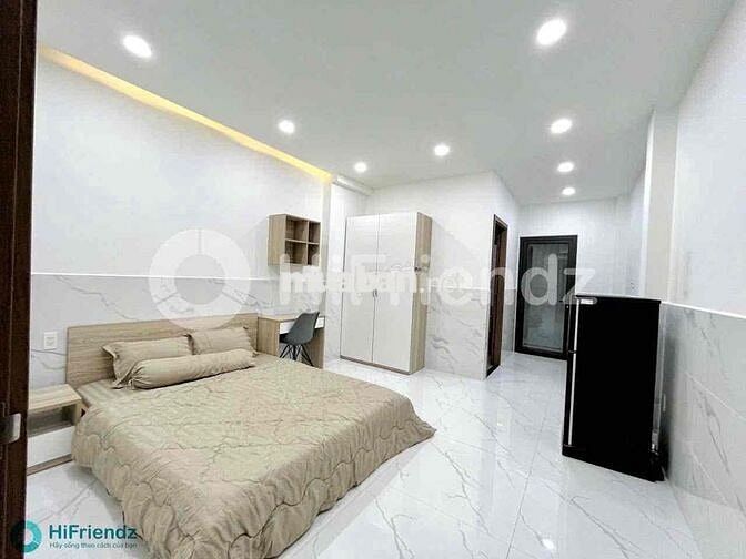 CĂN HỘ DỊCH VỤ STUDIO FULL NỘI THẤT TRUNG TÂM QUẬN 5