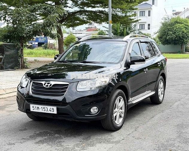 Hyundai Santa Fe Dầu Full 2011 Nhập Hàn Quốc
