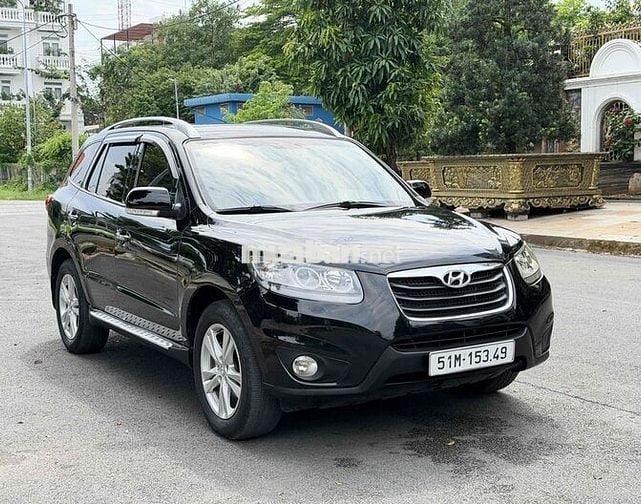 Hyundai Santa Fe Dầu Full 2011 Nhập Hàn Quốc