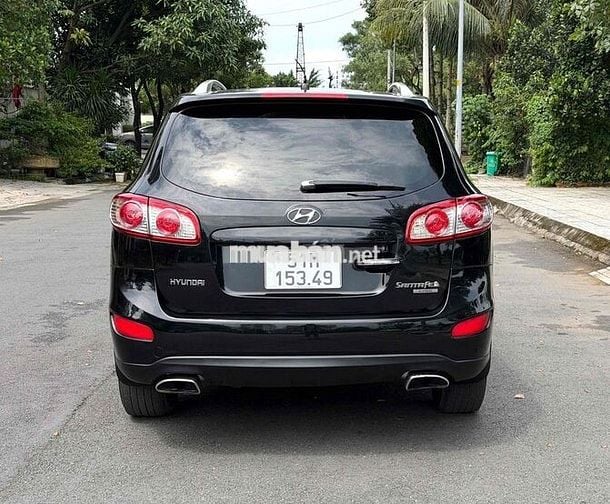 Hyundai Santa Fe Dầu Full 2011 Nhập Hàn Quốc