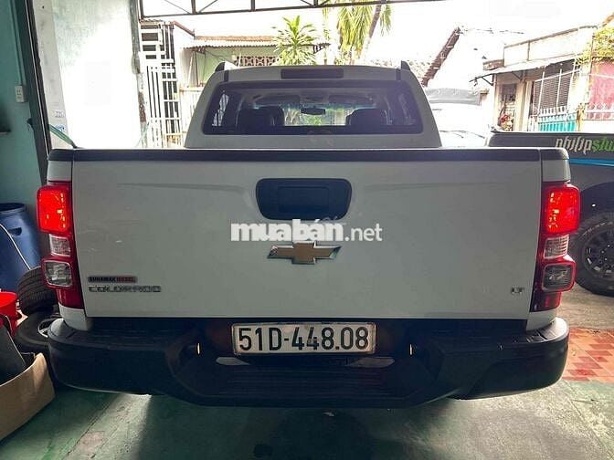 colorado bán tải số tự động