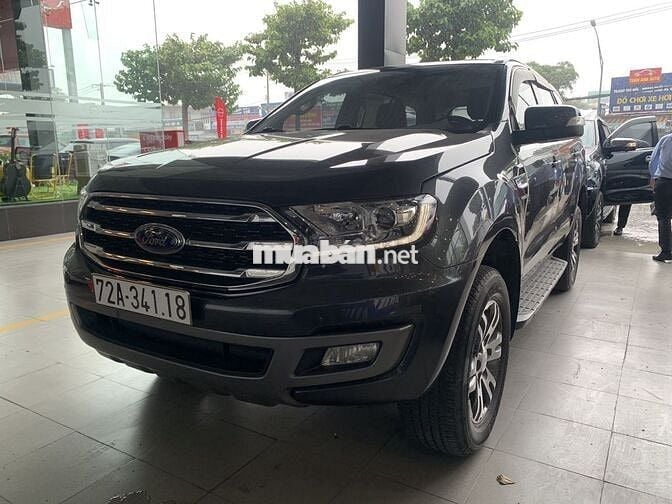 FORD EVEREST 2019 TURBO 1 CHỦ ĐI RẤT KỸ