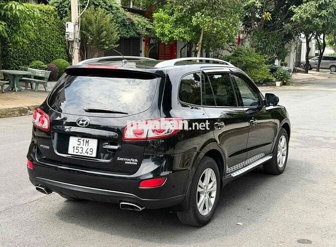 Hyundai Santa Fe Dầu Full 2011 Nhập Hàn Quốc