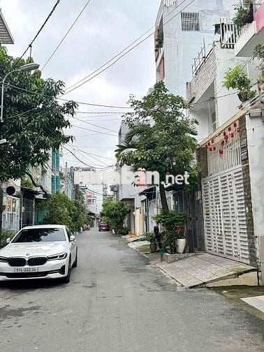 *** 1 LÔ. MẶT TIỀN HẺM 10M. SÁT MT LÊ ĐỨC THỌ. 60M A4.HƠN 100TR/M