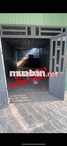 CHO THUÊ NHÀ XƯỞNG 120m2 - 6x20m - 4,5TRIỆU - ĐƯỜNG XE TẢI