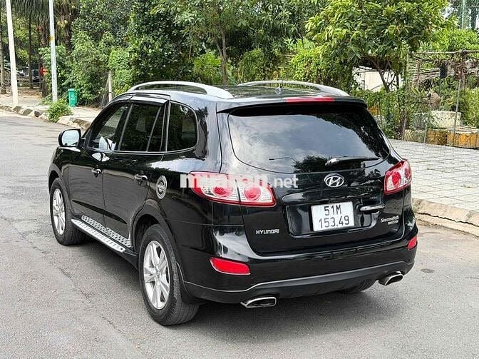Hyundai Santa Fe Dầu Full 2011 Nhập Hàn Quốc