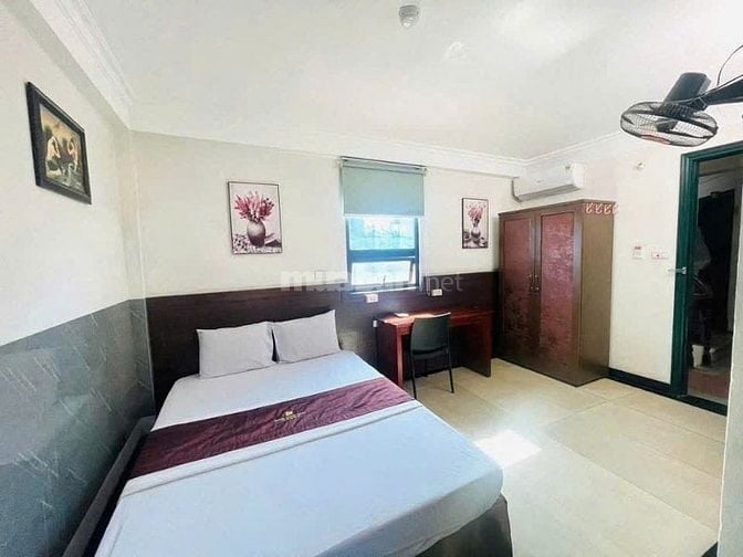 BÁN KHÁCH SẠN PHÁO ĐÀI LÁNG, 70M2x9T THANG MÁY, 18 PHÒNG, 37 TỶ