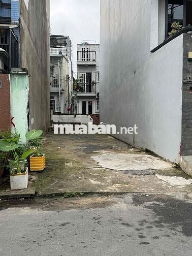 *** 1 LÔ. MẶT TIỀN HẺM 10M. SÁT MT LÊ ĐỨC THỌ. 60M A4.HƠN 100TR/M