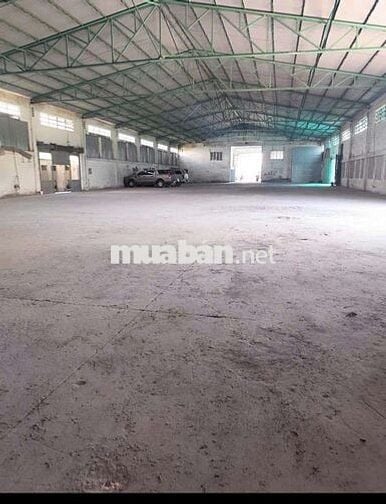 CHO  THUÊ  KHO  ( 4000m2) PHƯỜNG  AN  LẠC. QUẬN  BÌNH  TÂN