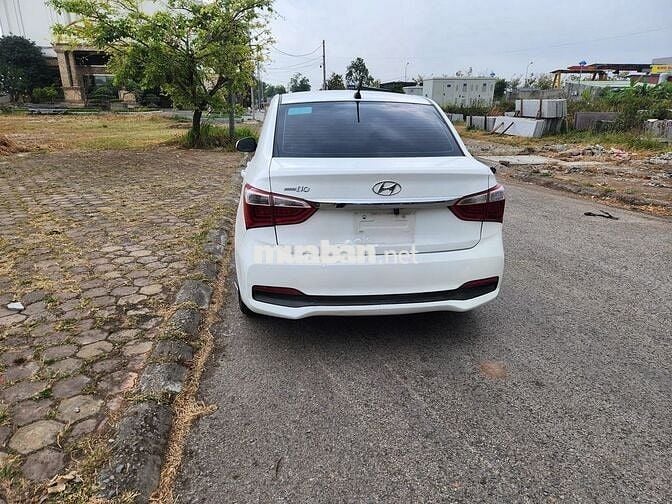 Hyundai Grand i10 sx 2017 số sàn màu trắng