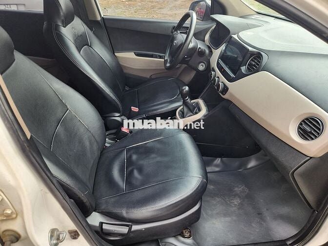 Hyundai Grand i10 sx 2017 số sàn màu trắng