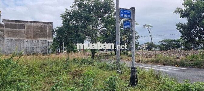 BÁN LÔ GÓC 2 MT LÊ NHƯ HỔ VỚI ĐÔNG HẢI 11 VIEW CHỢ