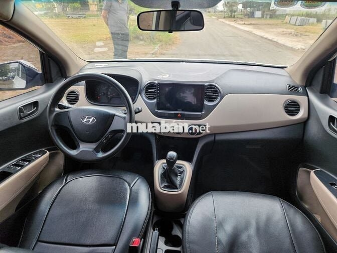 Hyundai Grand i10 sx 2017 số sàn màu trắng