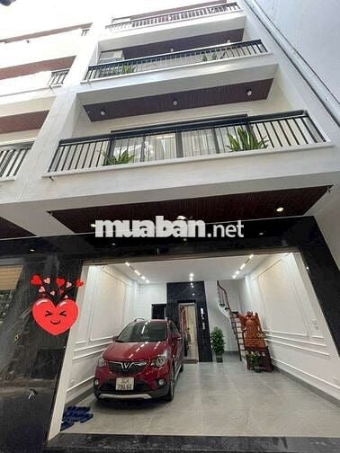 Nhà đẹp Lung Linh phố Ngọc Lâm,Long Biên, Ôtô vào nhà, Ful Nội Thất.