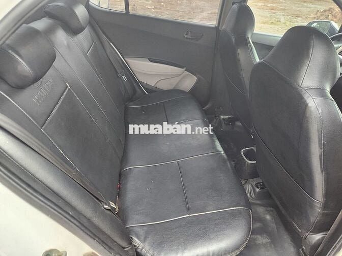 Hyundai Grand i10 sx 2017 số sàn màu trắng