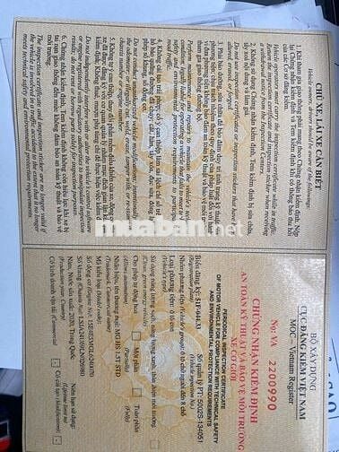 Bán xe chính chủ