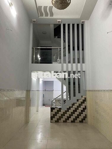 5ty5 nhà Chính Chủ - 48m2 - 1 trệt 1 lửng 2 lầu - Đường số 30 P6 GV