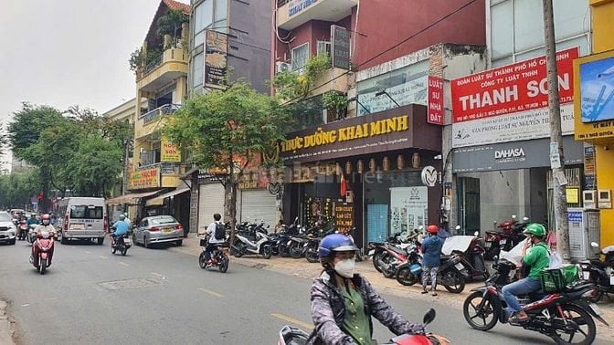 Bán nhà 7 tầng, MT 150B Ngô Quyền, Q5, 4.1m x 24m, (96m2). Gía 24.8 tỷ