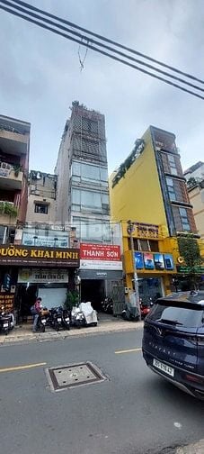 Bán nhà 7 tầng, MT 150B Ngô Quyền, Q5, 4.1m x 24m, (96m2). Gía 24.8 tỷ
