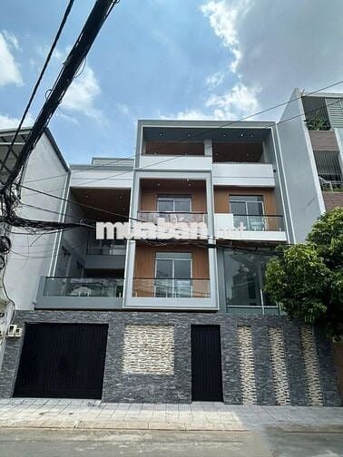 Nhà MT Bàu Cát 2_12x18m. Trệt 3 Lầu_ Phòng Rộng, Sân Xe
