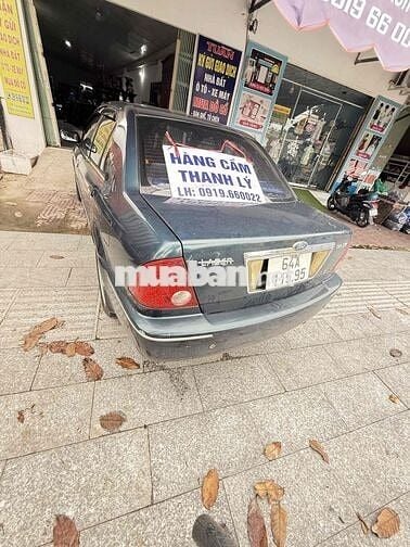 cầm đồ thanh lý ford laser 2002 cọp