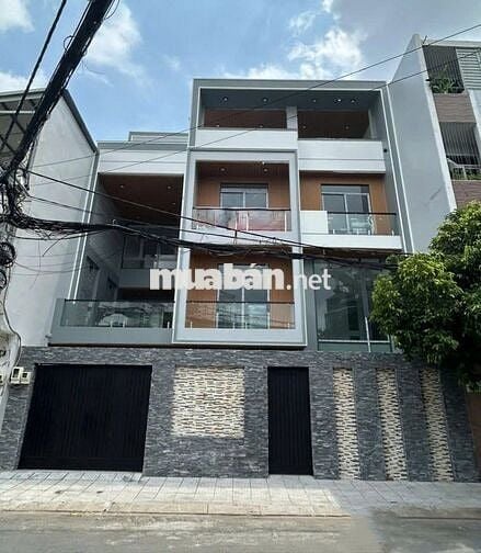 Nhà MT Bàu Cát 2_12x18m. Trệt 3 Lầu_ Phòng Rộng, Sân Xe