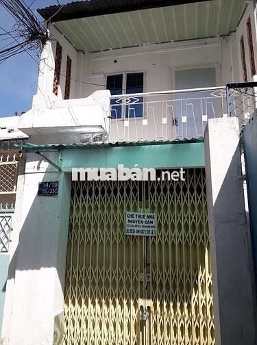 Nhà nguyên căn hẻm xe hơi đường Trần Mai Ninh, Tân Bình