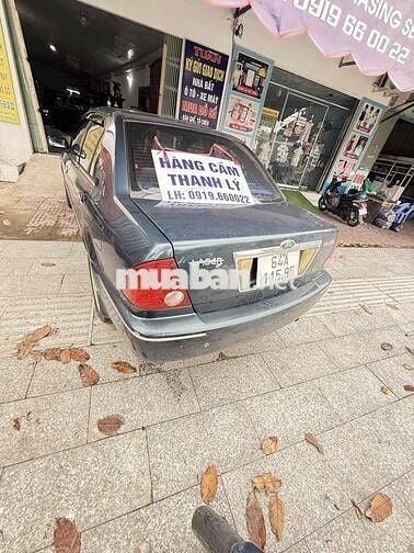 cầm đồ thanh lý ford laser 2002 cọp