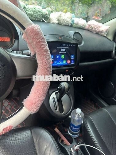 Mazda 2 2013 Số tự động Trắng