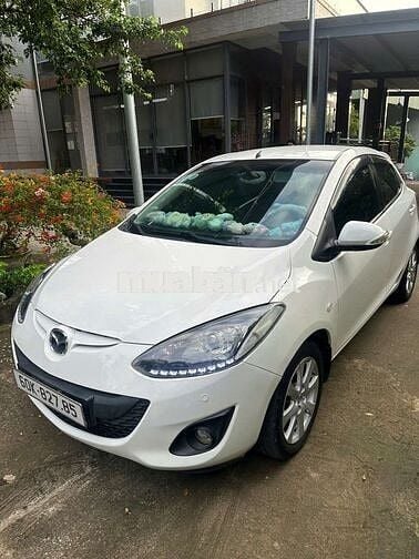 Mazda 2 2013 Số tự động Trắng