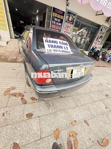 cầm đồ thanh lý ford laser 2002 cọp