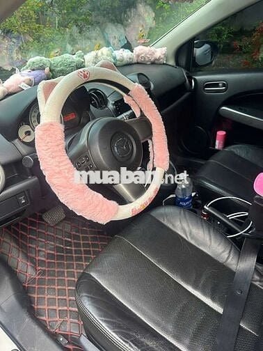 Mazda 2 2013 Số tự động Trắng