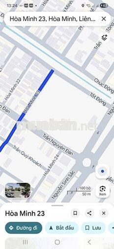 💥BÁN LÔ ĐẤT HOÀ MINH 23 ViEW TRUNG TÂM THƯƠNG MẠI SIÊU ĐẸP HƯỚNG