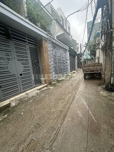 HXH sát Lạc Long Quân, Tân Bình 159m2 4 tầng 15 CHDV cho thuê 70tr/thg