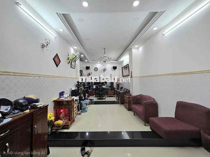 TRUNG TÂM QUẬN 10 NGUYỄN TRI PHƯƠNG - VÀI BƯỚC MẶT TIỀN NHỈNH 9 TỶ .