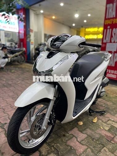 Honda SH 125 2024 Trắng 7000 km